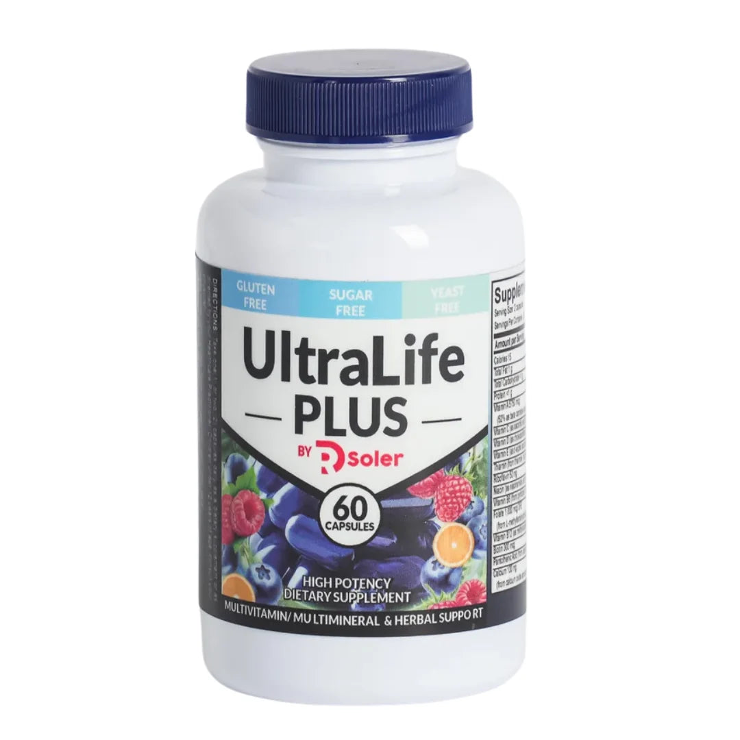 Aumenta tu energía y salud con multivitaminas esenciales