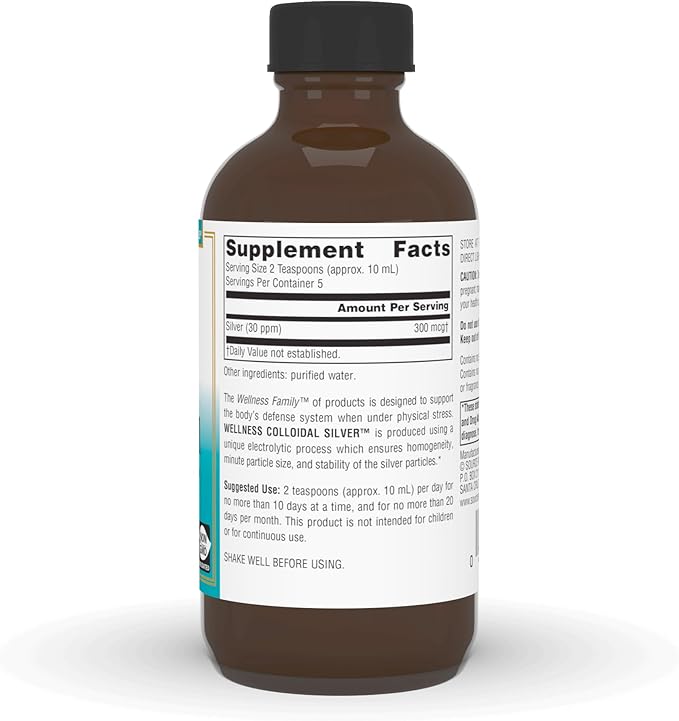 Wellness Colloidal Silver™ 30 ppm 2 fl oz