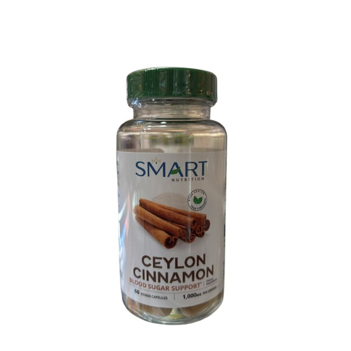Canela de Ceilán 1000 mg - 60 Cápsulas Veganas