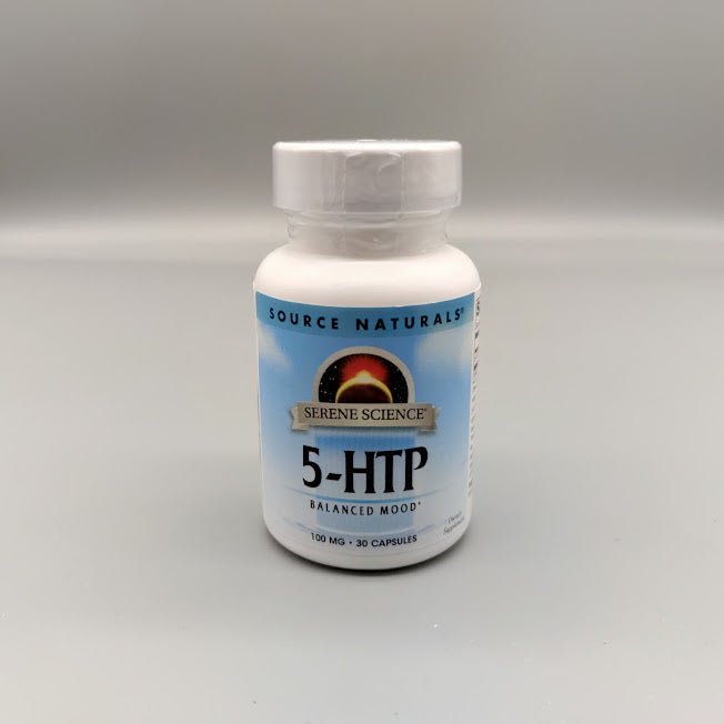 5 - HTP, 100mg, 30 Capsules