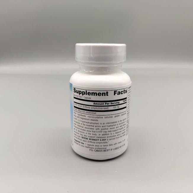 5 - HTP, 100mg, 30 Capsules