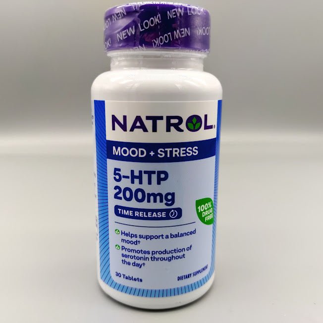 5-HTP - Mood &amp; Stress - 200mg - 30 Tablets