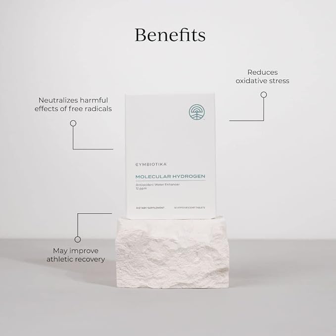 Vital Reaction Molecular Hydrogen Tablets 30 tabletas