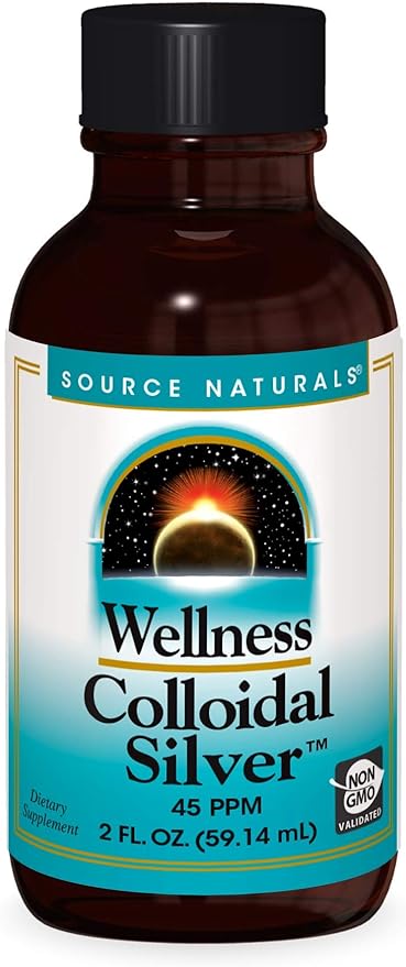 Wellness Colloidal Silver™ 45 ppm 2 fl oz