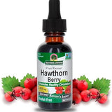 Hawthorn Berries Alcohol-Free Extract – 1 oz