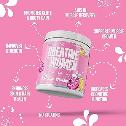 Nutrex Creatine for women Pink Lemonade 30 Serving