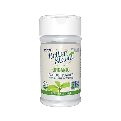Now Real Foods BetterStevia Powder Organic (1 oz)