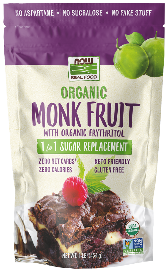 Organic Monk Fruit 1 to 1 Sugar Replacement