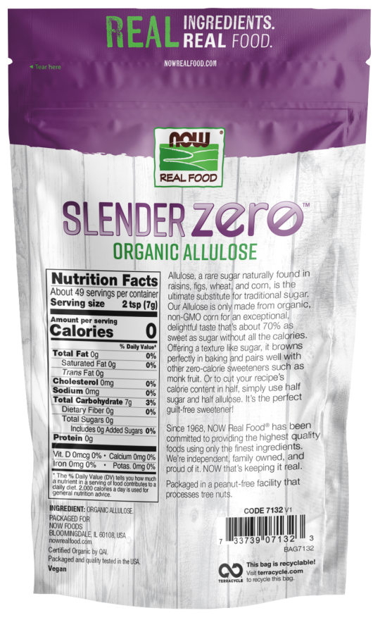 Allulose Organic Powder 12 oz