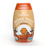 Monk Fruit Líquido SweetLeaf Caramel Macchiato, Endulzante 0 Cal