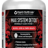 Max System Detox 14 Días Limpieza Natural del Organismo