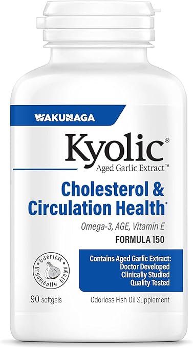 Kyolic EPA con Aged Garlic Extract Fórmula 150 (90 Cápsulas)