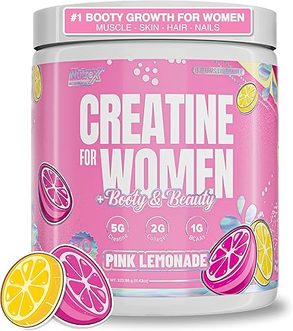 Nutrex Creatine for women Pink Lemonade 30 Serving