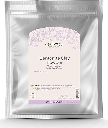 Starwest Botanicals Bentonite Clay (1 lb)