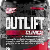 Aumenta tu energía y rendimiento con Outlift Pre-Workout