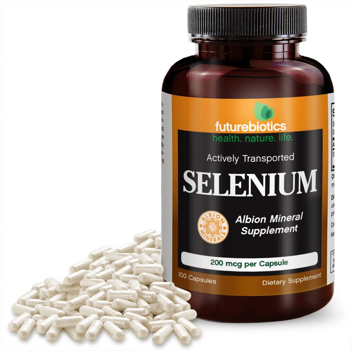 Selenium 200mcg 100 Capsules Futurebiotics