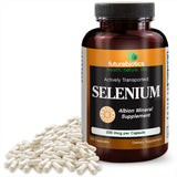 Selenio 200 mcg Quelado Albion Futurebiotics 100 Cápsulas