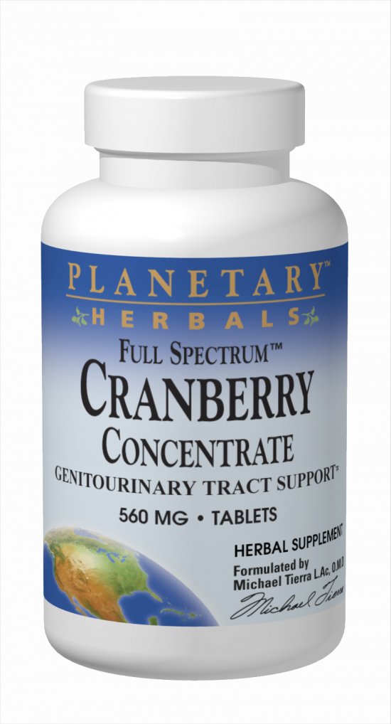 Cranberry Concentrate, Full Spectrum™ – Apoyo Urinario Diario – Espectro Completo