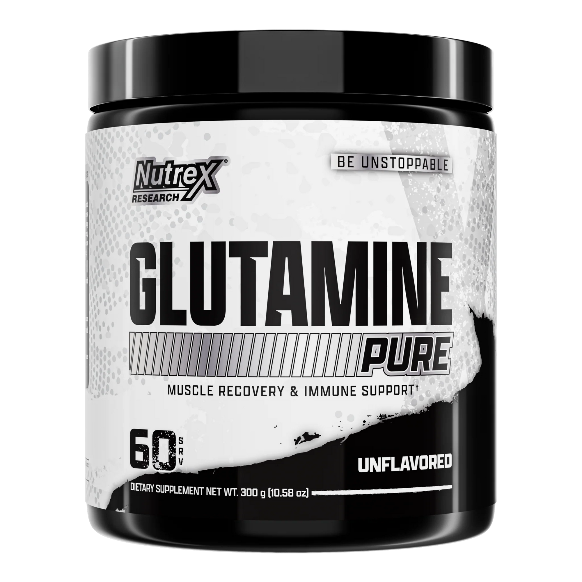 Nutrex Glutamine Pure - Unflavored - 60 Servings