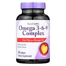 Omega-3 Complex 55% 3-6-9 90 Softgels