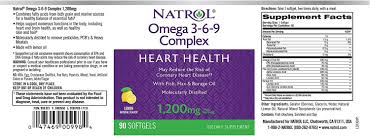 Omega-3 Complex 55% 3-6-9 90 Softgels