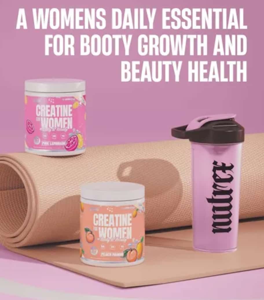 Nutrex Creatine for Women Peach Mango 30 Servings