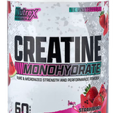 Creatina Nutrex Monohidrato Fresa Sandía, 31 Porciones