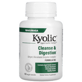 Kyolic Aged Garlic Extract w/ Ginger, Glucanese, Protease, Lipase Formula 102