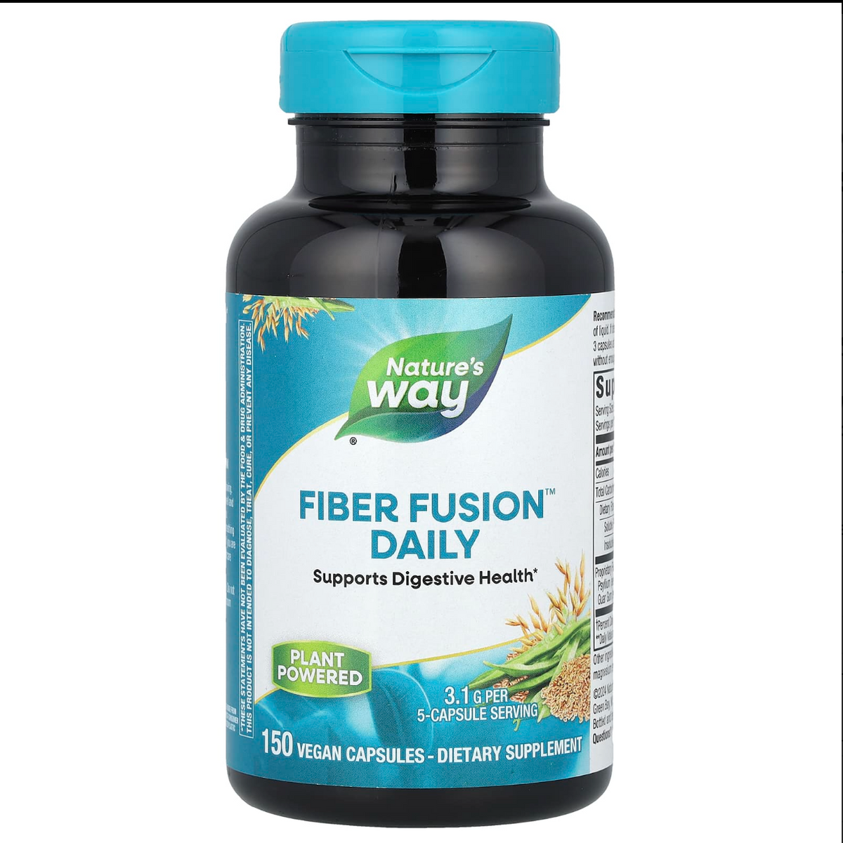 Fiber Fusion Daily, 120 cápsulas vegetales