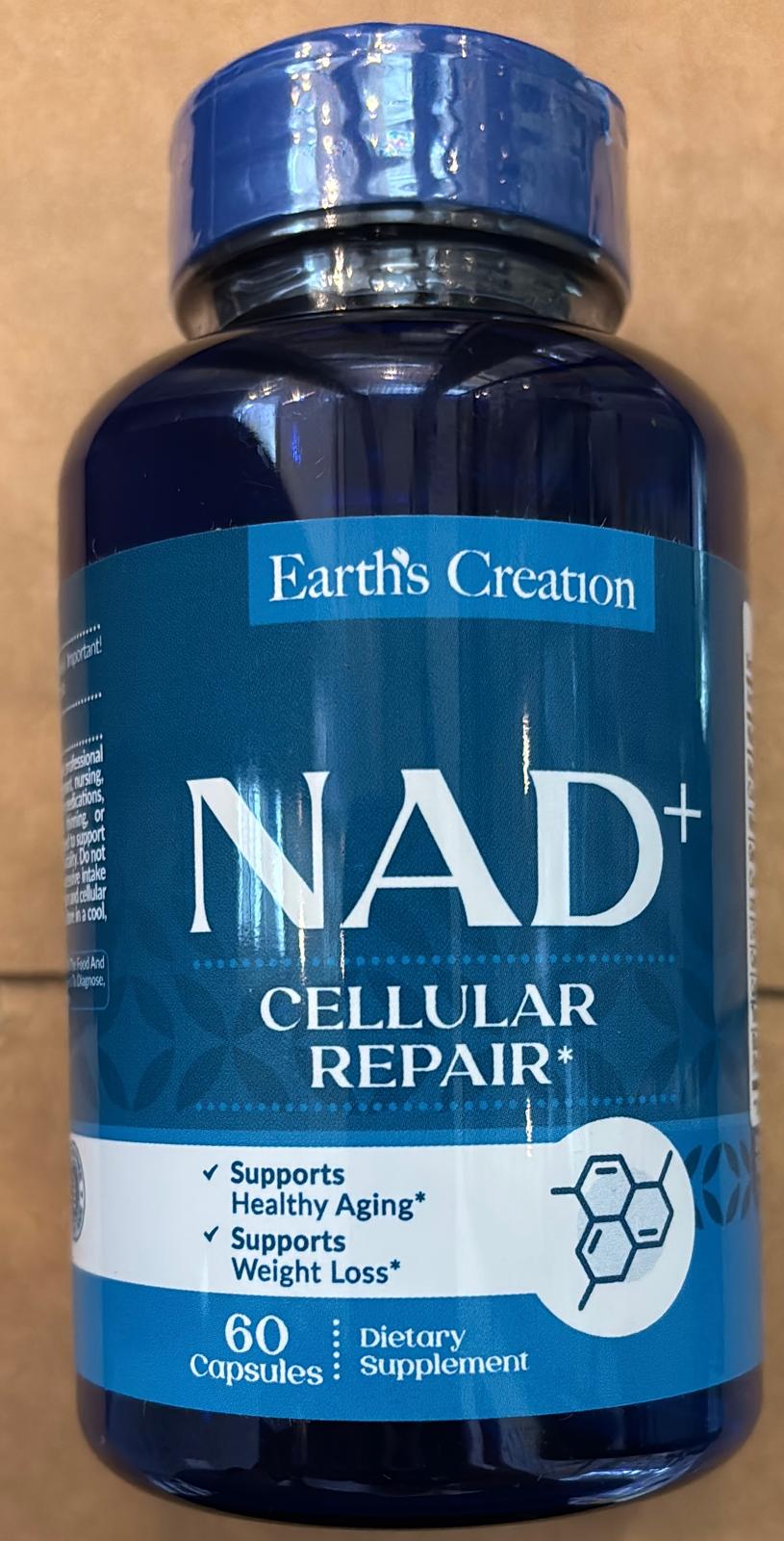 Nad + Cellular Repair 60 Caps