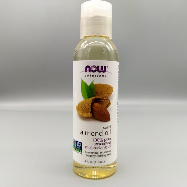 Aceite de Almendras - Almond Moisturizing Oil 100% Pure 4 Oz