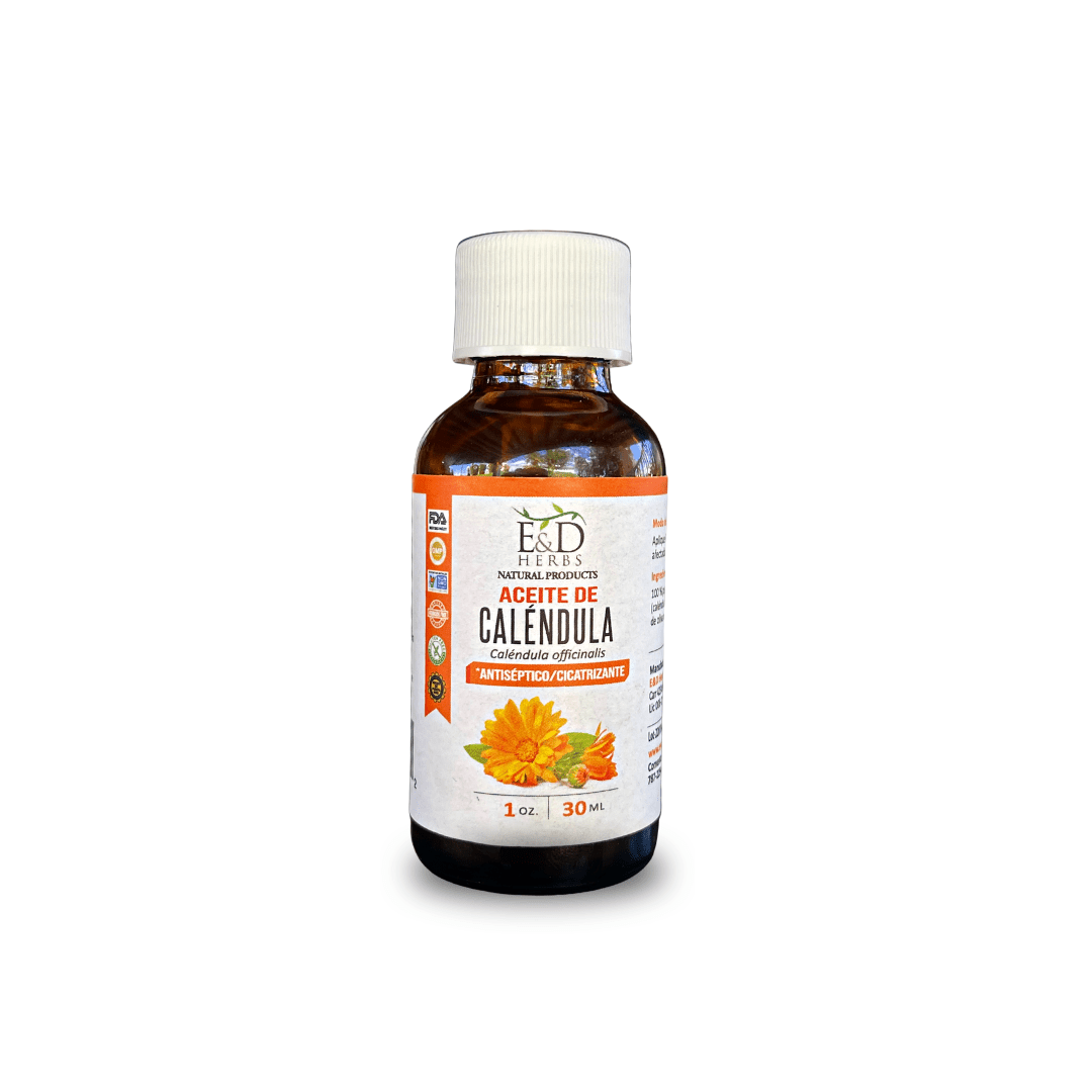 Aceite de Caléndula - Calendula officinalis (1 oz)