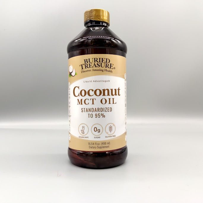 Aceite de coco Coconut Oil MCT - 16 fl oz