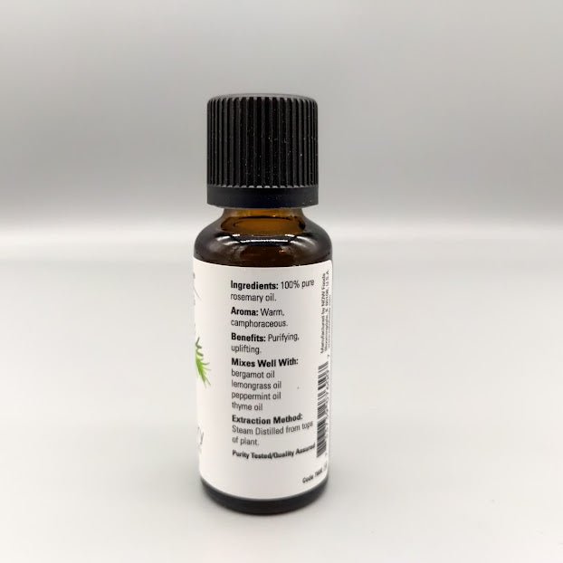 Aceite Esencial de Romero - Rosemary Oil 100% Puro 1 Oz