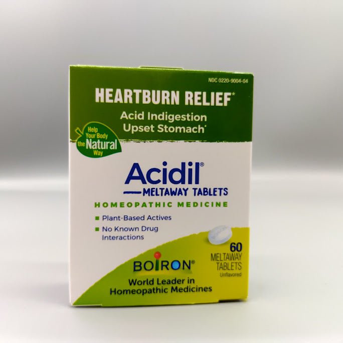 Acidil - Indigestion 60 Tablets