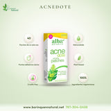 Parches para Granitos Acnedote Alba Botanica, 40 Hidrocoloides