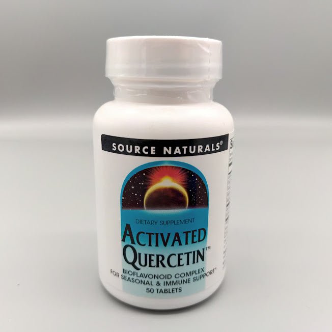 Activated Quercetin, 50 Tablets