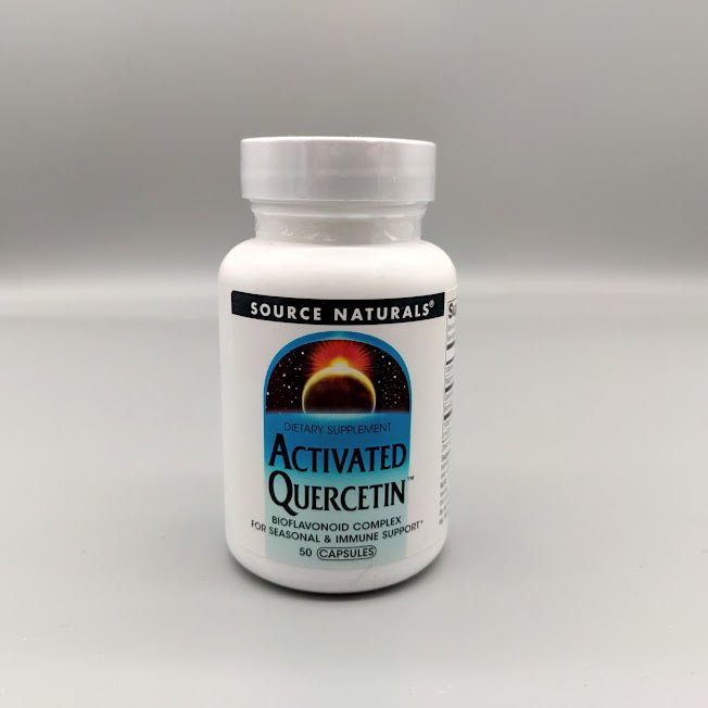 Activated Quercetin - Bioflavonoid Complex - 50 Capsules