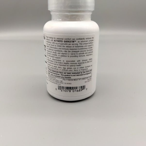 Activated Quercetin - Bioflavonoid Complex - 50 Capsules