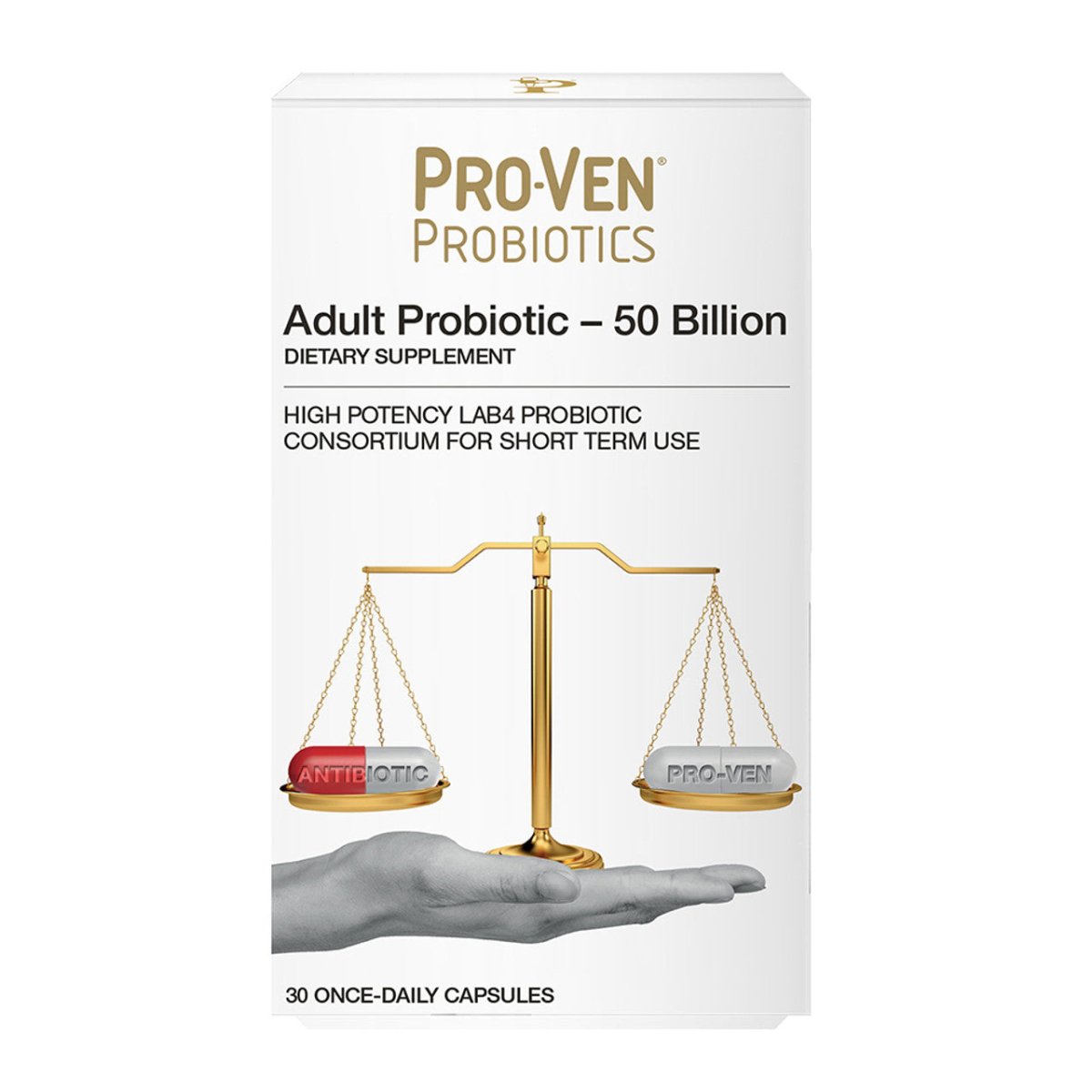 Adult Probiotic 50 Billion 30 caps