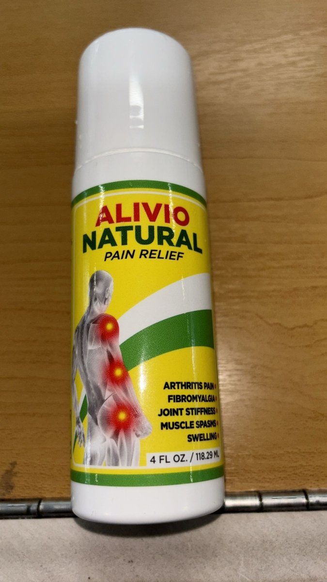 Alivio Natural Pain Relief Roll - On, 4 oz (118.29 ml)