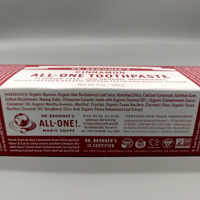 All - One Toothpaste Cinnamon 5 OZ