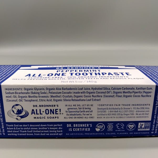 All - One Toothpaste Peppermint 5OZ