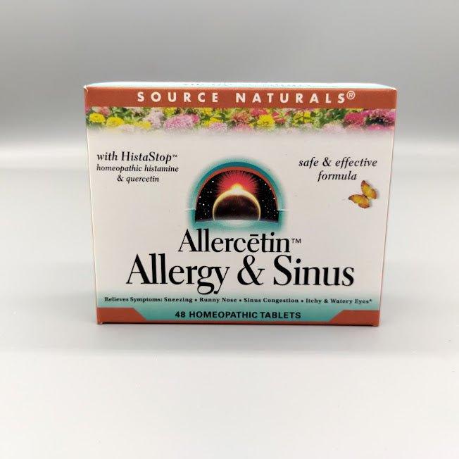 Allercetin - Allergy &amp; Sinus 48 tablets