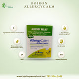 AllergyCalm Boiron 60 Tabletas, Homeopático para la Alergia