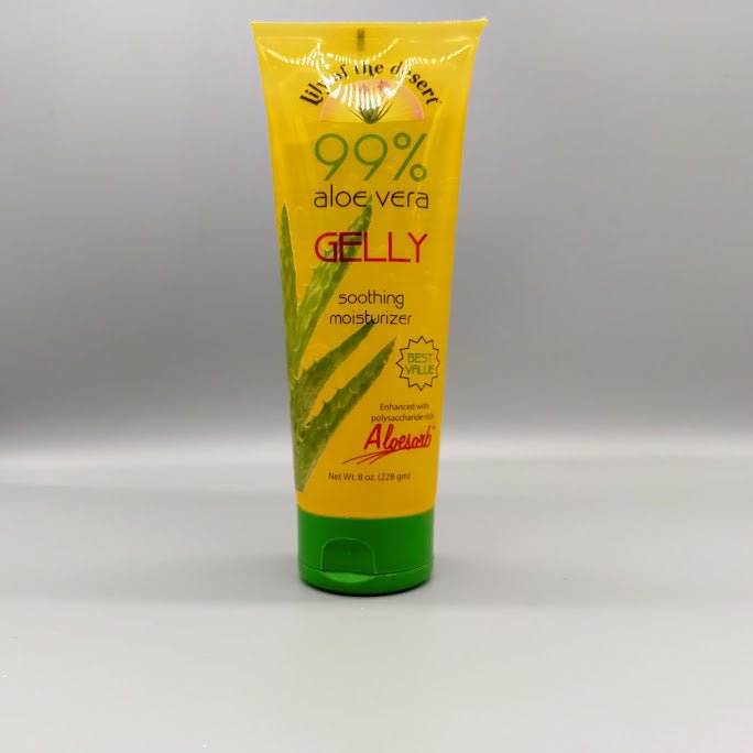 Aloe Vera Gelly - Soothing Moisturizer - 8oz