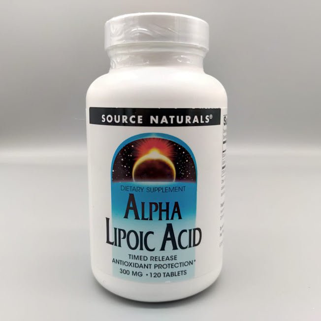 Alpha Lipoic Acid 300mg 120 Tablets