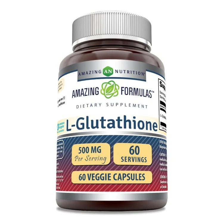 Amazing Formulas L - Glutathione 500 mg