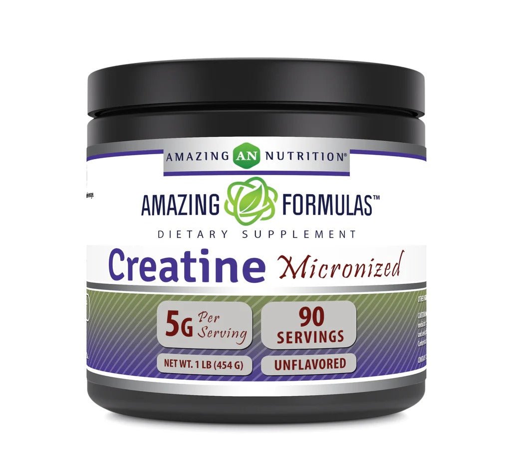 Amazing Formulas Micronized Creatine Monohydrate (1 lb)