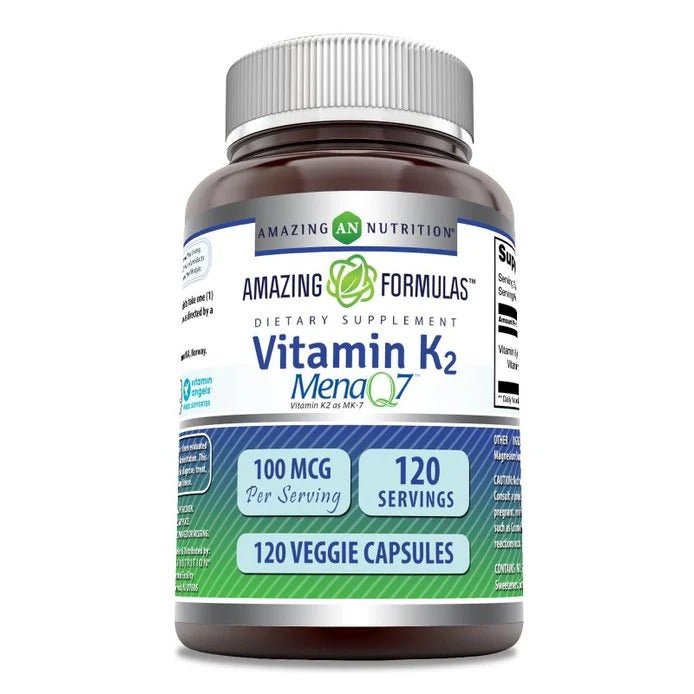 Amazing Formulas Vitamin K2 Menaq7 100 mcg